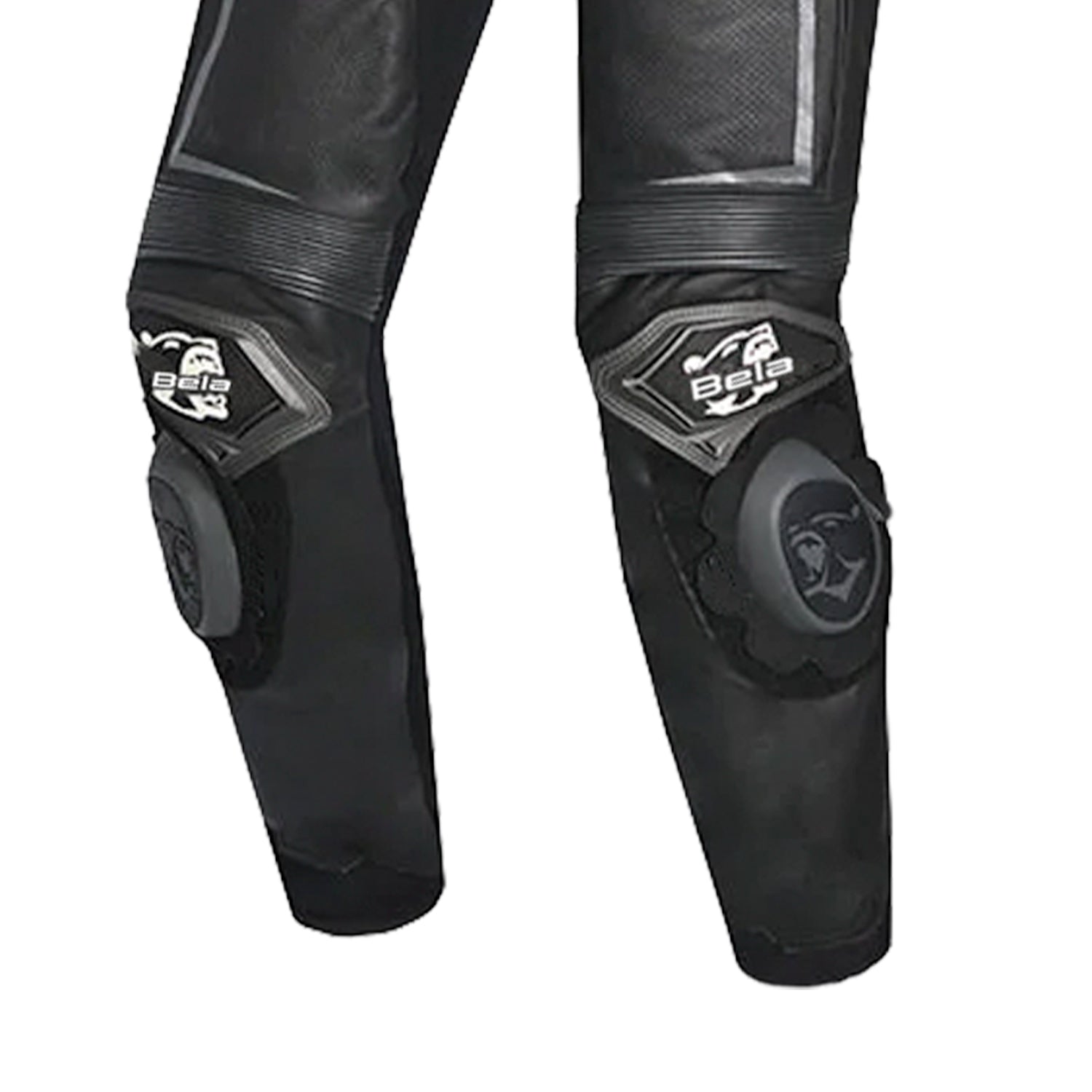 BELA  Beast 2 PC Motorcycle Leathers Suits Black Anthracite White