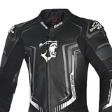 BELA  Beast 2 PC Motorcycle Leathers Suits Black Anthracite White
