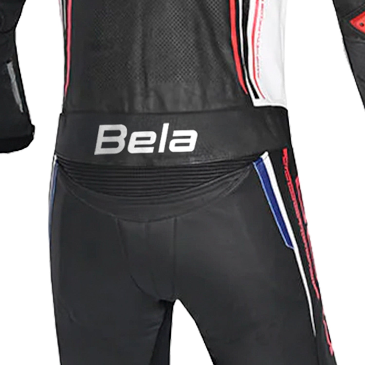 BELA - 2 PC Beast Jumpsuit Black/White/Blue/Red