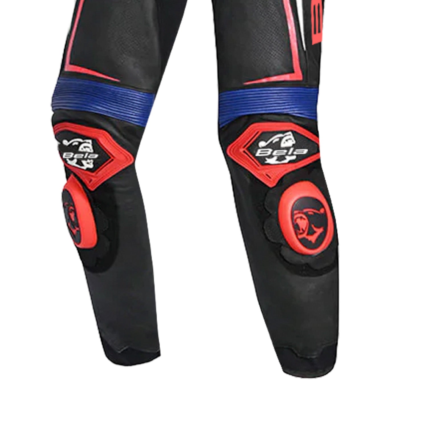BELA - 2 PC Beast Jumpsuit Black/White/Blue/Red