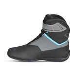BELA Blaze Lady Urban Motorcycle Boots Black Grey Tourquise