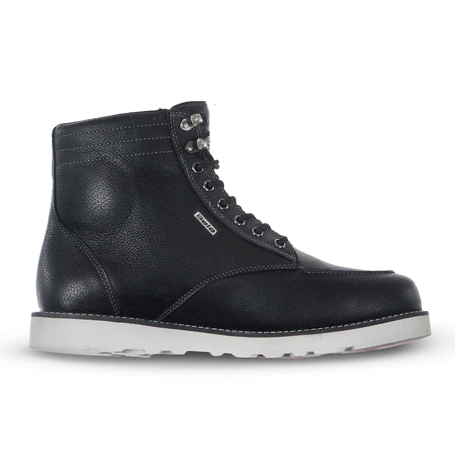 BELA Brigthon Urban Motorcycle Leather Boot Black