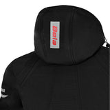 BELA Breeze Softshell Motorbike Riding Hoodie Black Red