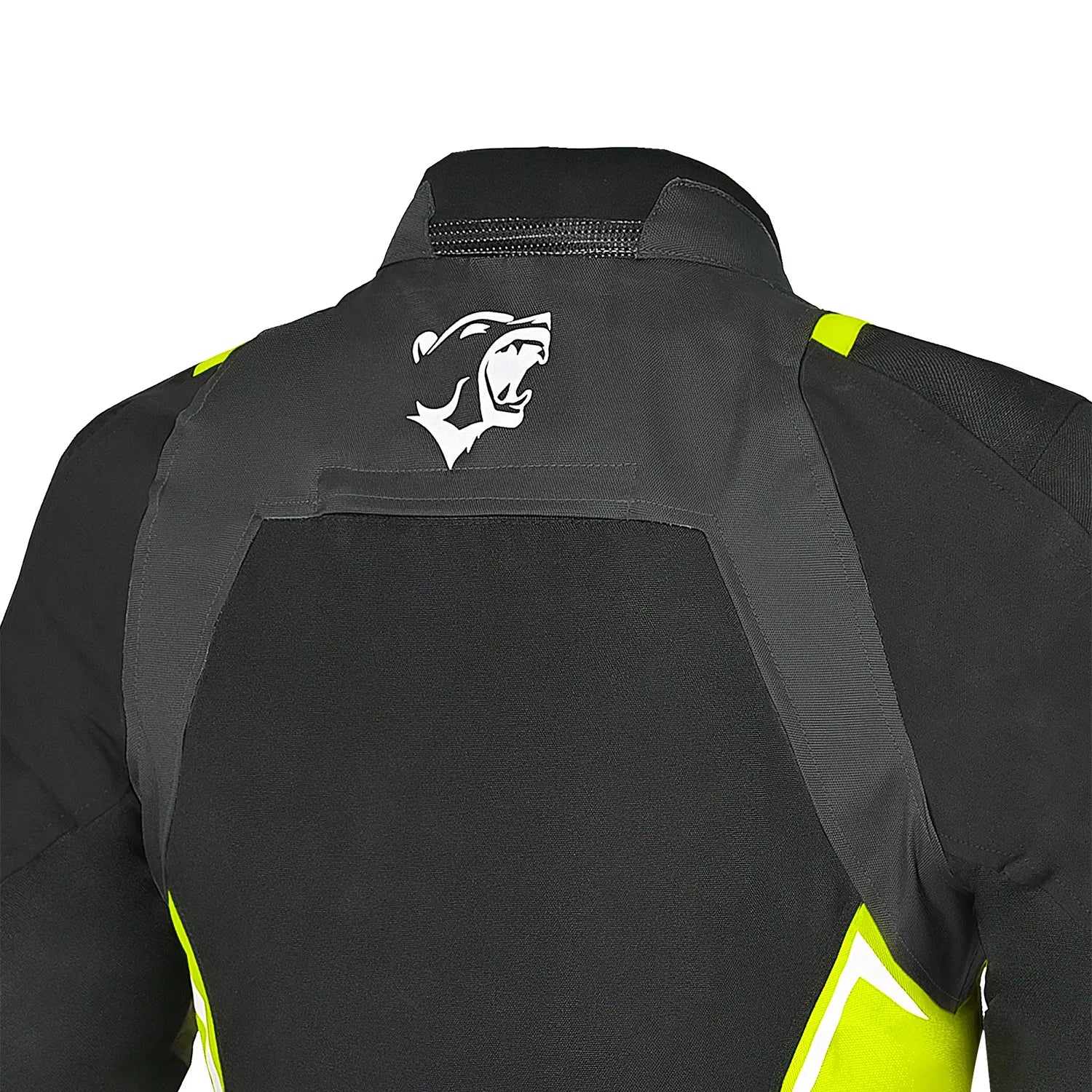 BELA Elanur Lady Textile Motorcycle Touring Jacket Black Grey Yellow