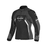 BELA CORDANIEL LADY ALL SEASON MOTORCYCLE TEXTILE JACKET BLACK GREY