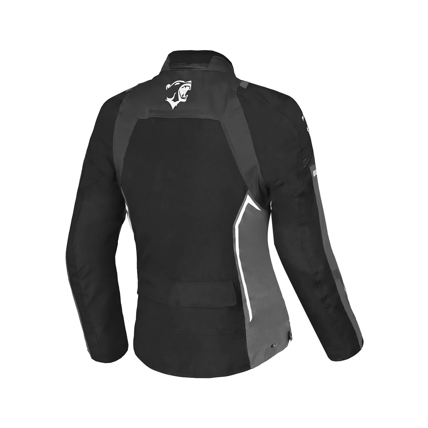 BELA CORDANIEL LADY ALL SEASON MOTORCYCLE TEXTILE JACKET BLACK GREY
