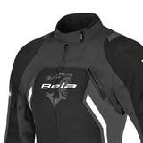 BELA CORDANIEL LADY ALL SEASON MOTORCYCLE TEXTILE JACKET BLACK GREY
