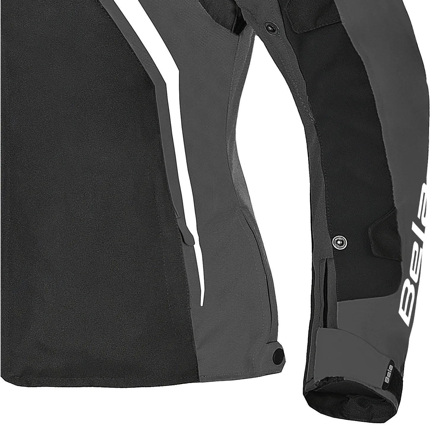 BELA CORDANIEL LADY ALL SEASON MOTORCYCLE TEXTILE JACKET BLACK GREY
