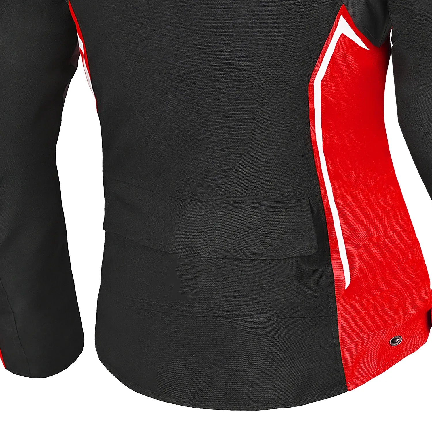 BELA ELANUR LADY TEXTILE MOTORBIKE JACKET BLACK/ANTHRACITE/RED