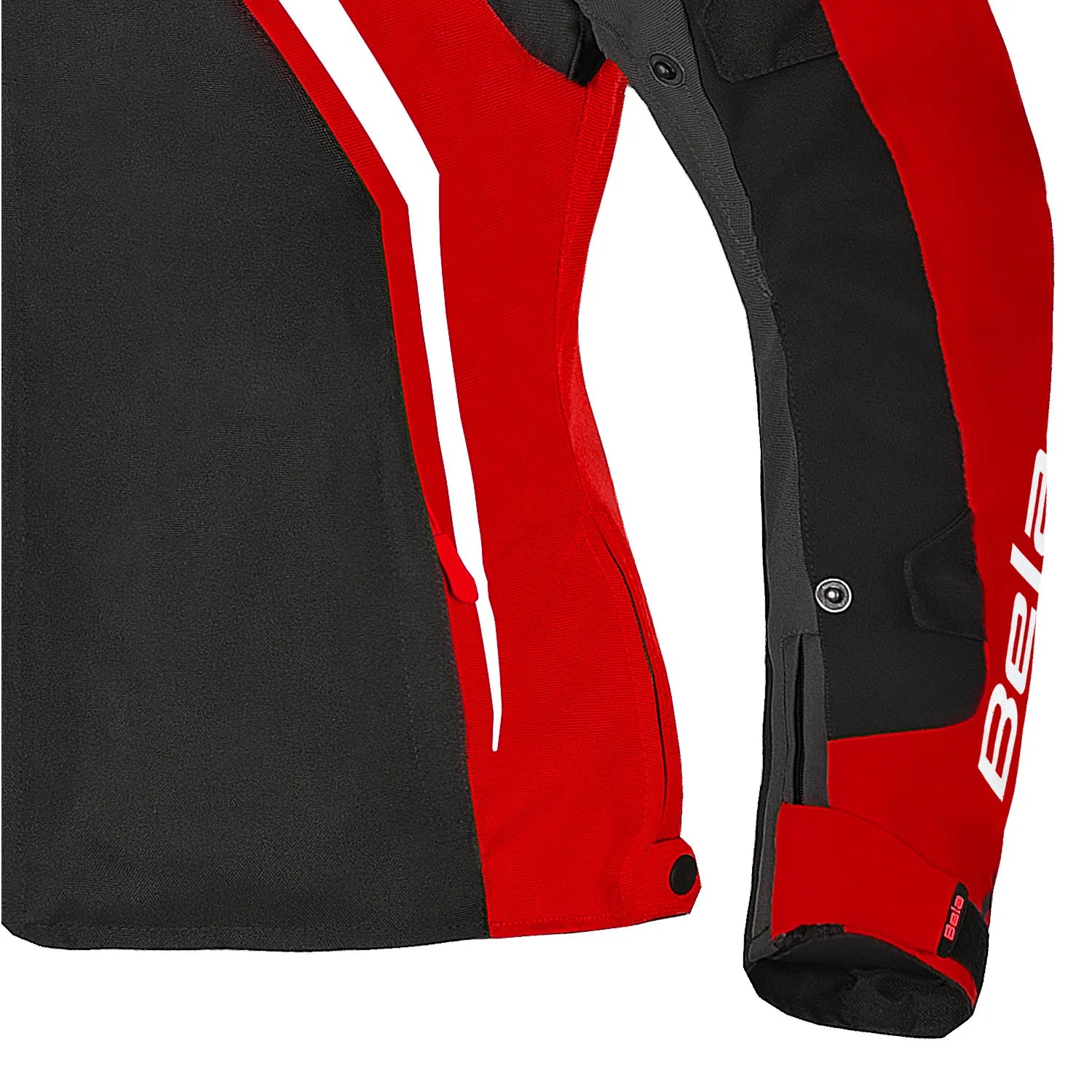 BELA ELANUR LADY TEXTILE MOTORBIKE JACKET BLACK/ANTHRACITE/RED