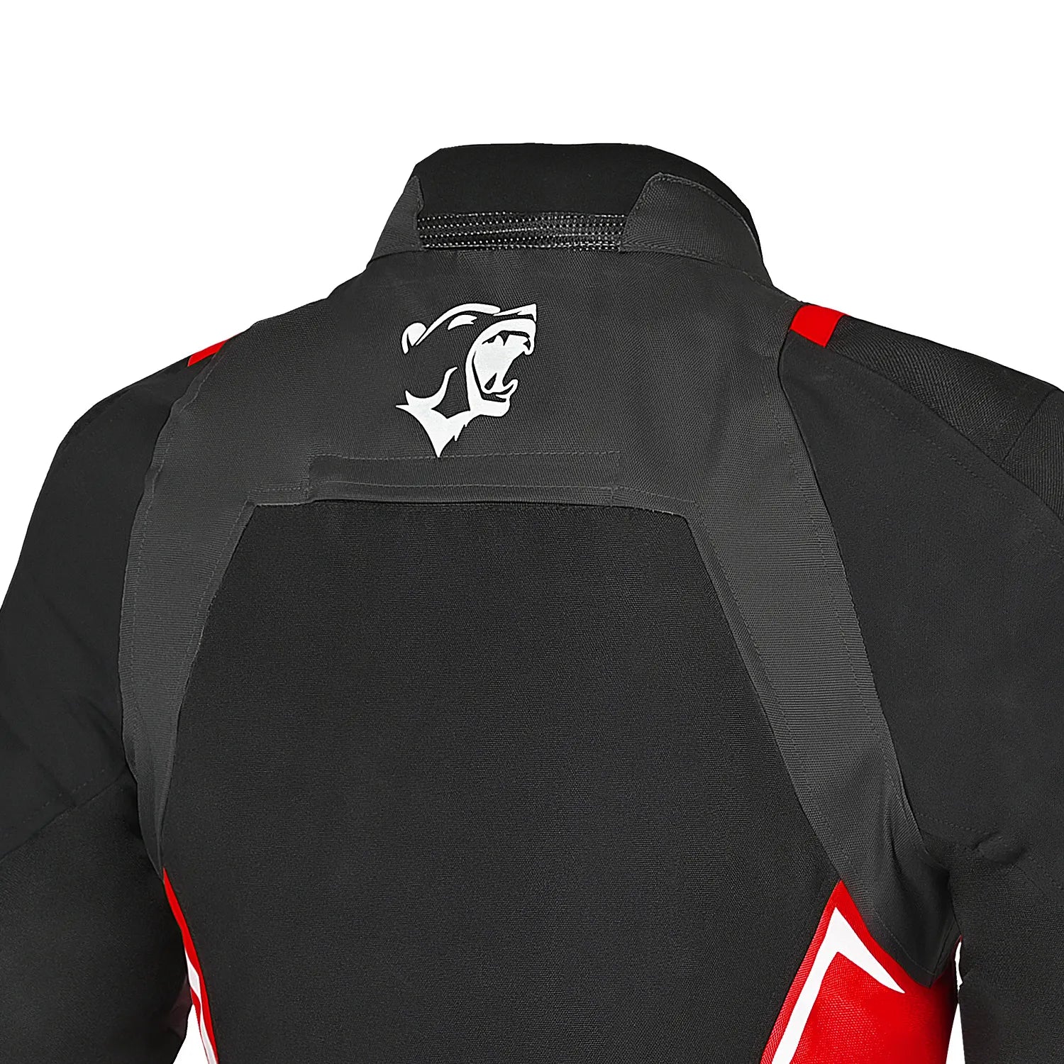 BELA ELANUR LADY TEXTILE MOTORBIKE JACKET BLACK/ANTHRACITE/RED