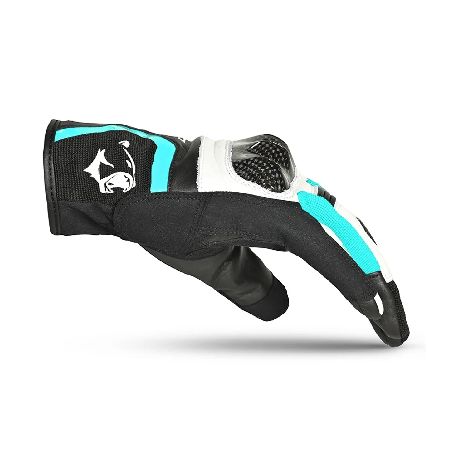 BELA Air Flow Lady Motorcycle Leathere Gloves Black Tourquise