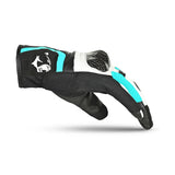 BELA Air Flow Lady Motorcycle Leathere Gloves Black Tourquise