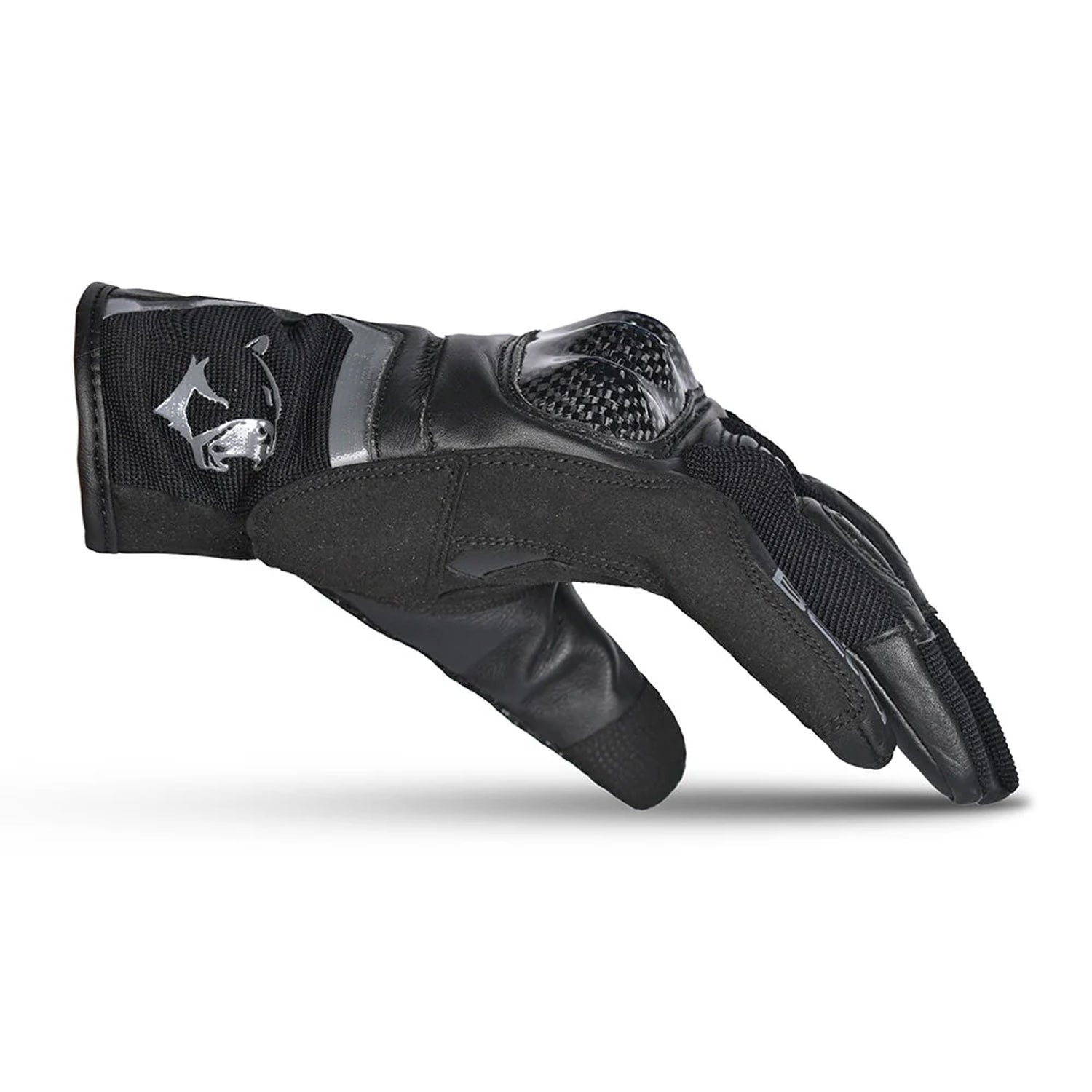BELA Air Flow Men Motorbike Leather Gloves Black