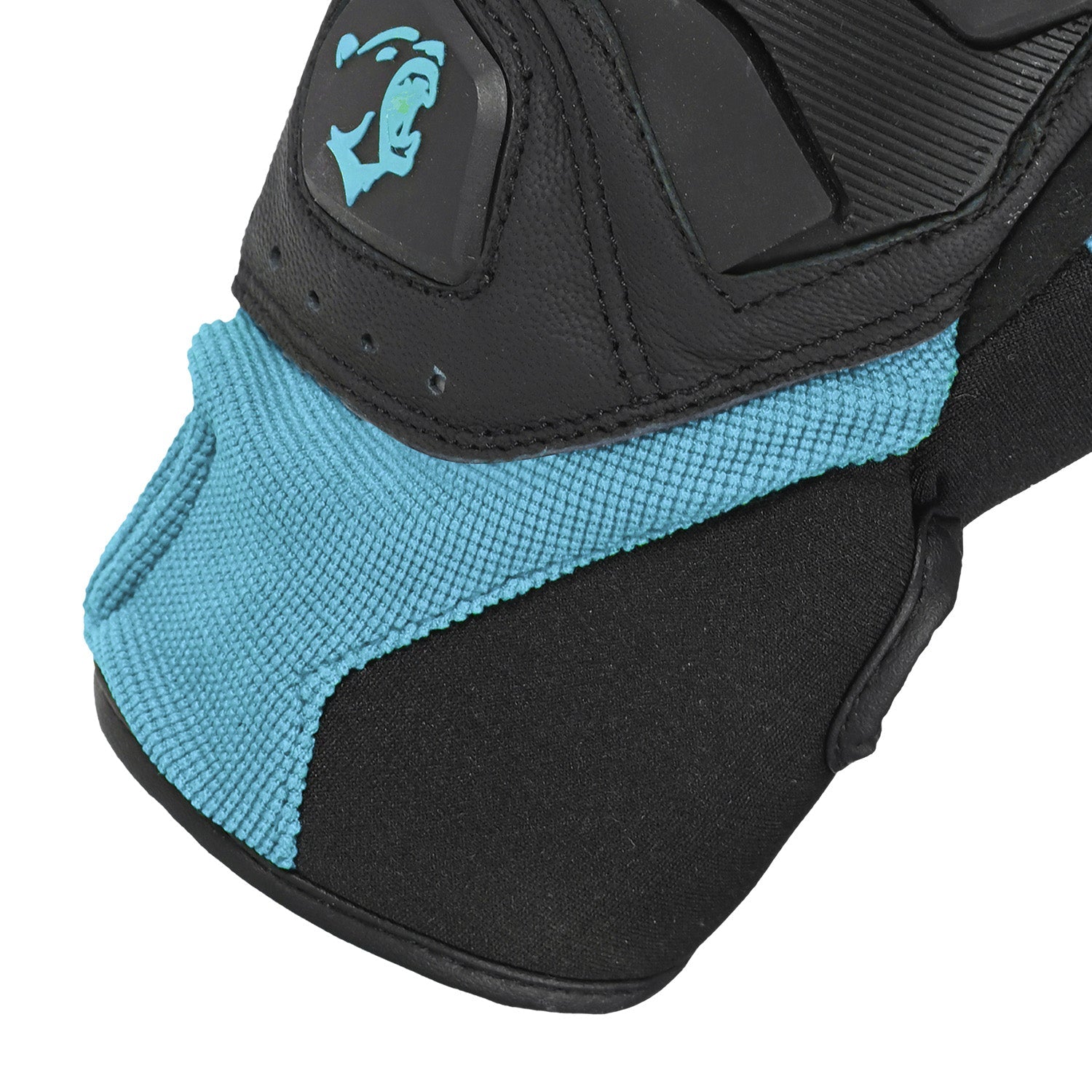 BELA Star Lady Motorcycle Glove Black Turquise