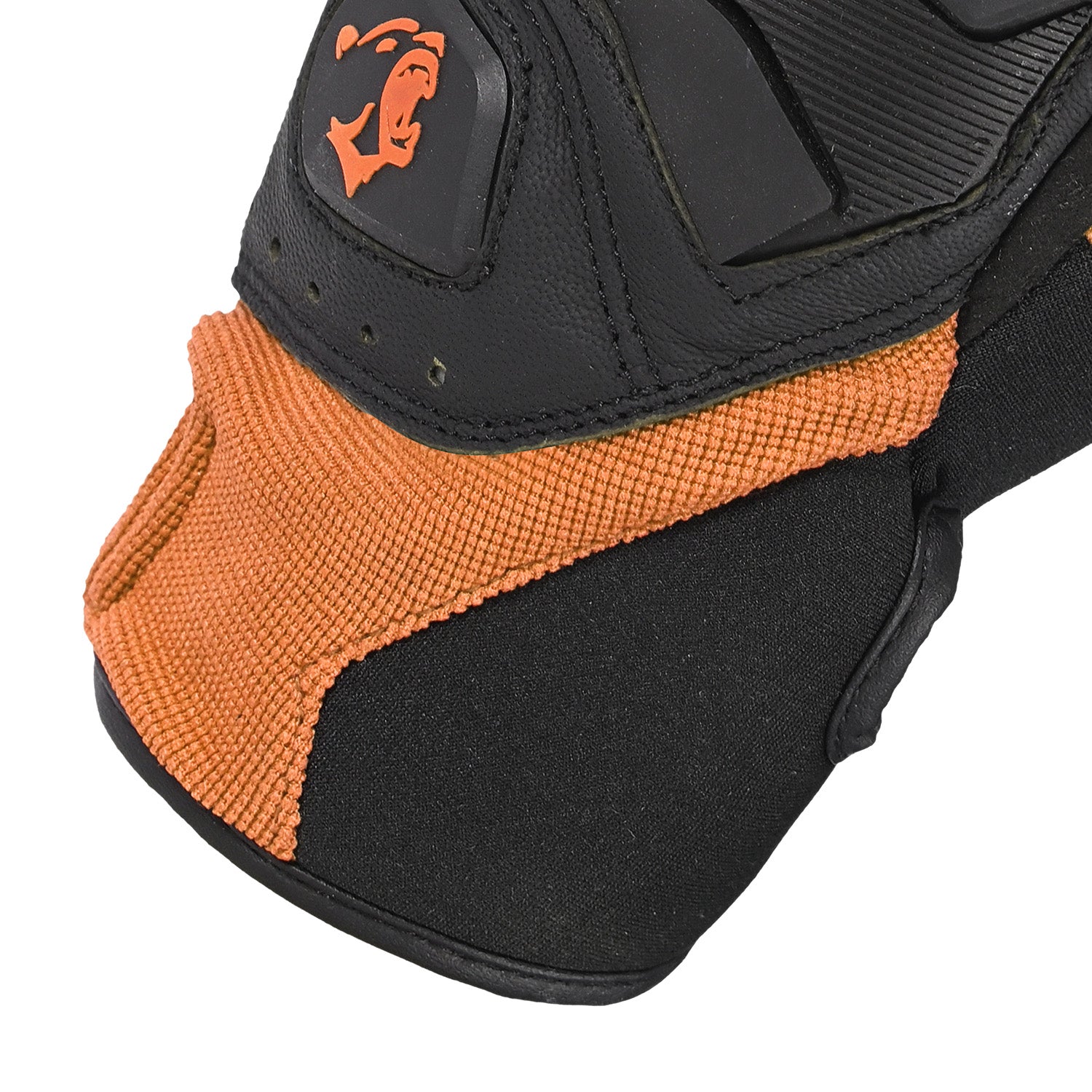 BELA - Man Star Textile Glove Black/Orange