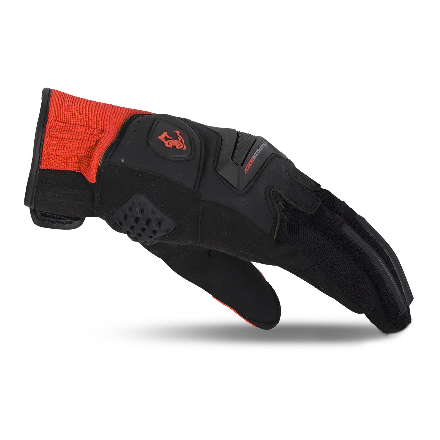 BELA - Man Star Textile Glove Red/Black