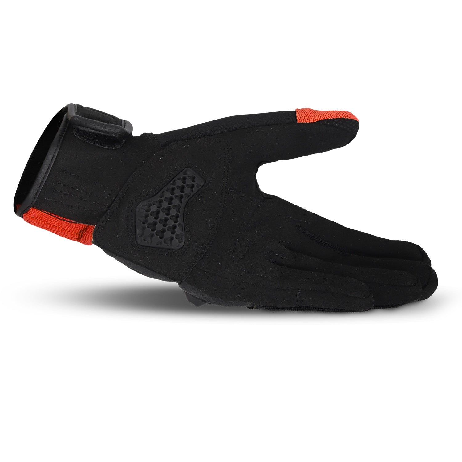 BELA - Man Star Textile Glove Red/Black