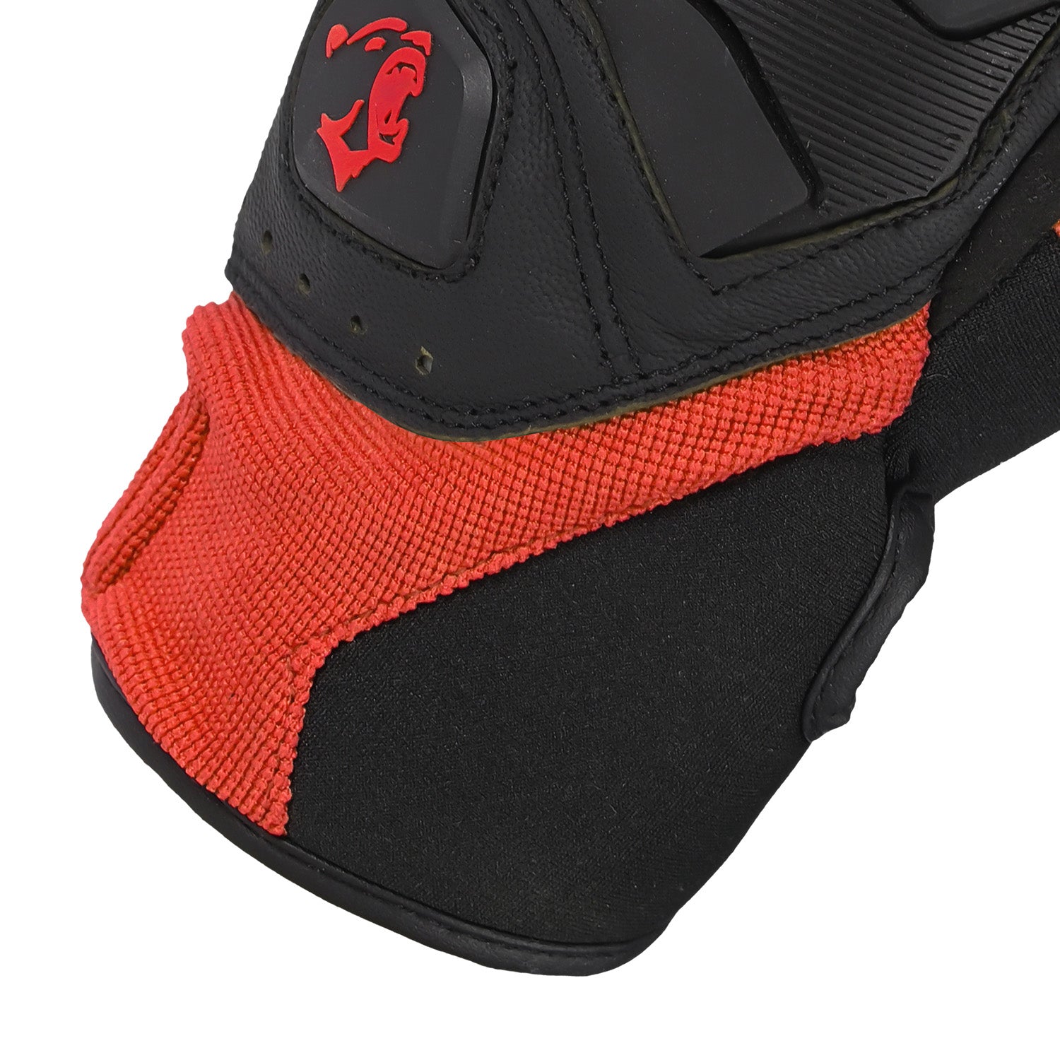 BELA - Man Star Textile Glove Red/Black