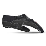 BELA Drift Motorcycle Textile Gloves Black Red