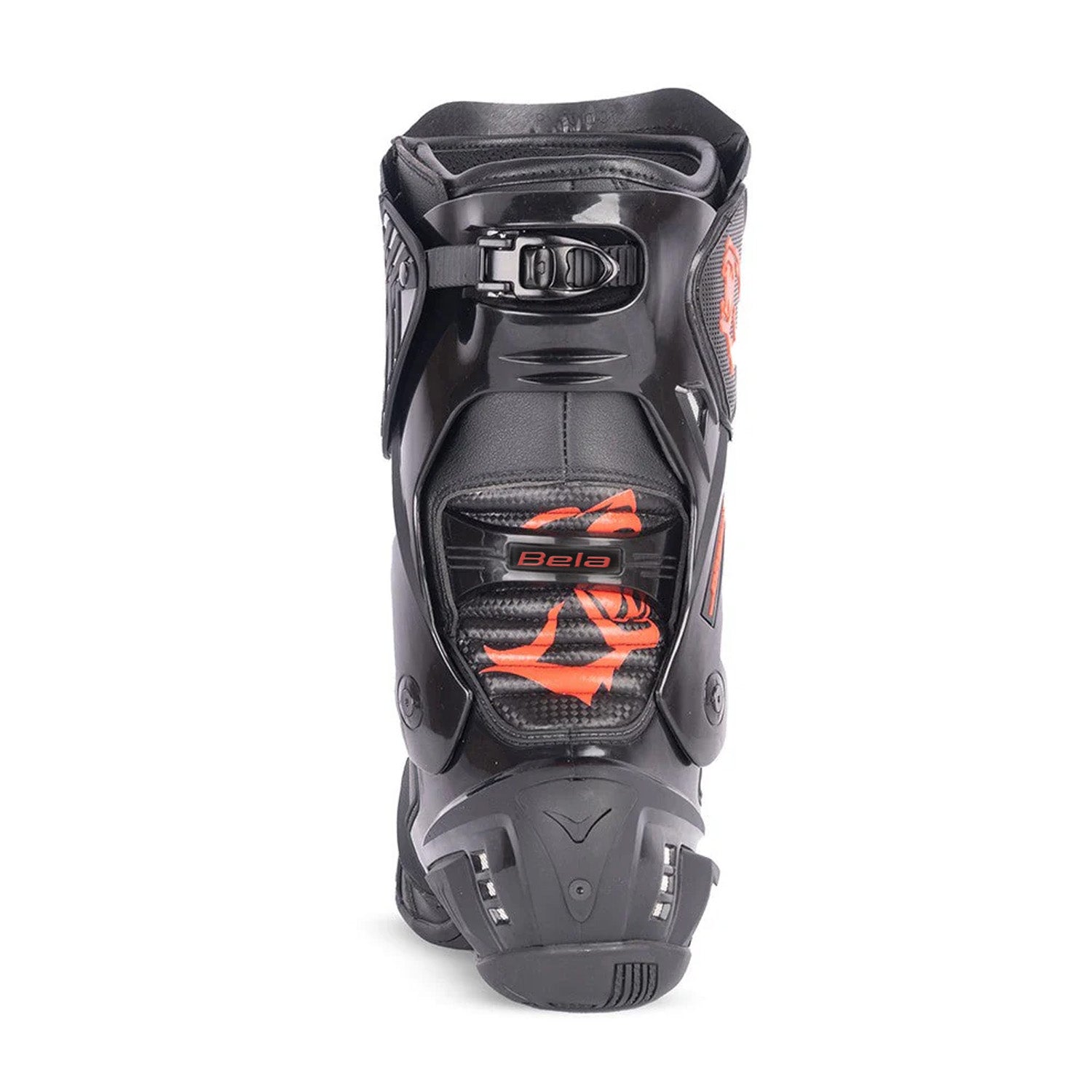 BELA Speedo 3.0 Motorcycle Leather Boots Black/Red