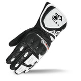 BELA Lemox Man Motorcycle Racing Gloves Black White