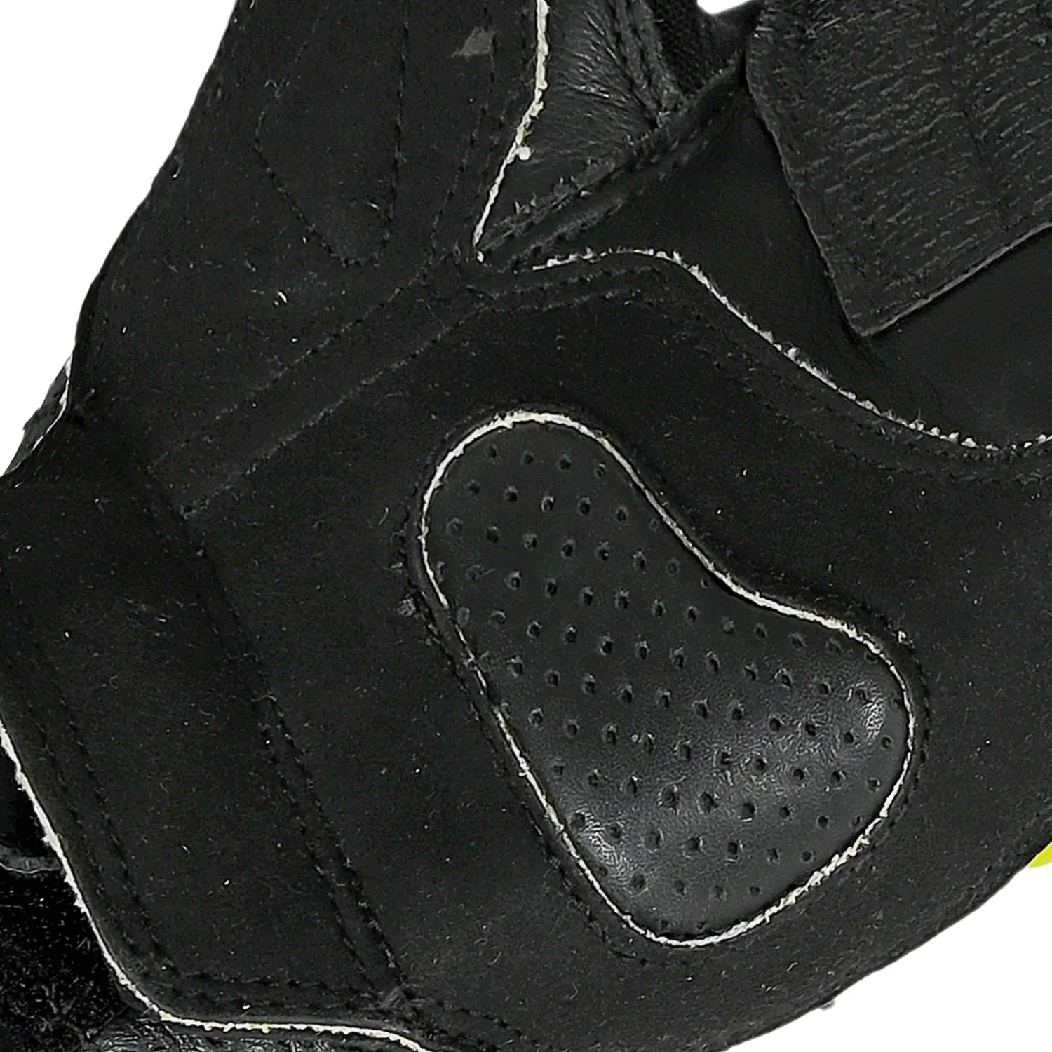 BELA Lemox Man Motorcycle Racing Gloves Black White