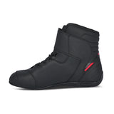 BELA Mission WR Urban Motorcycle Boots Black Red