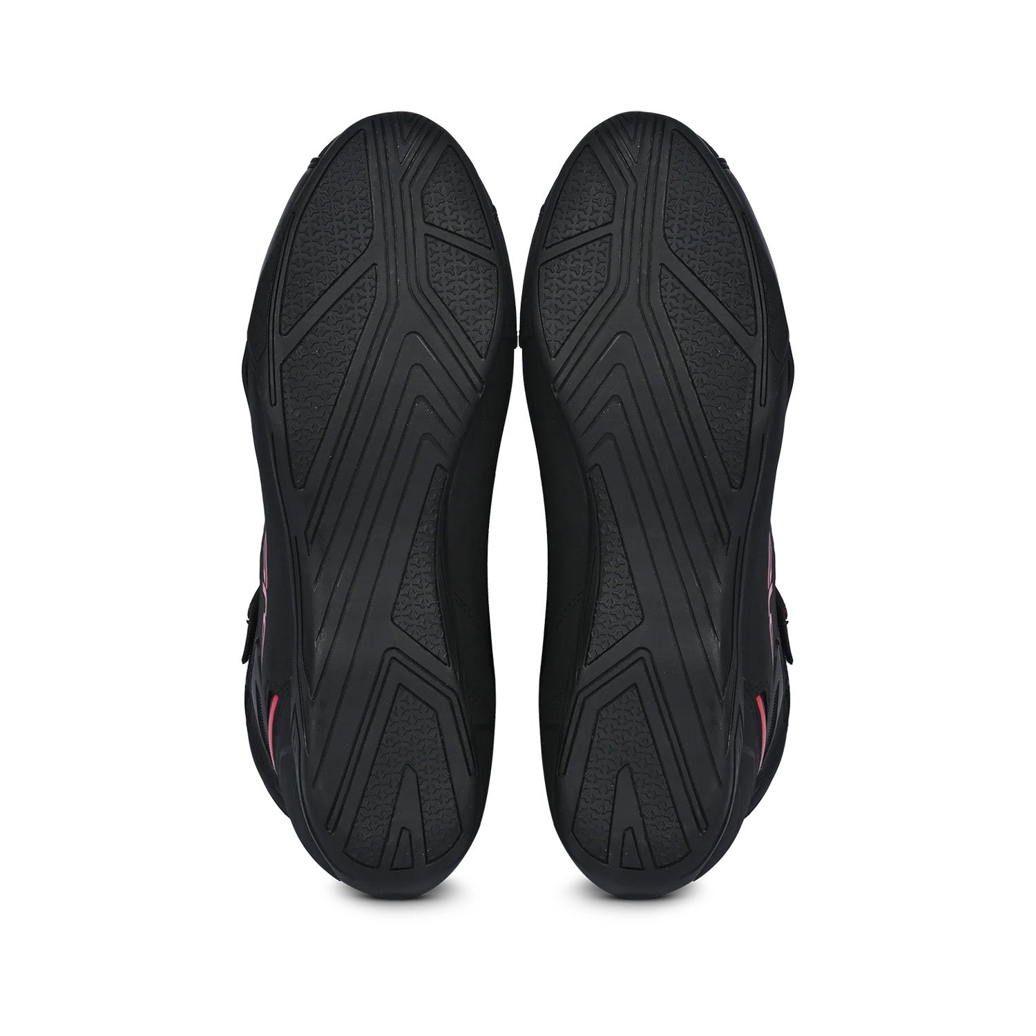 BELA Mission WR Urban Motorcycle Boots Black Red