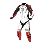 BELA North Star 2 PC Motorbike Leathers Suits Black/White/Red
