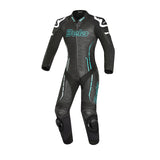 Bela Rocket Lady 1-PC Mix Kangaroo Motorcycle Suits White Black Blue