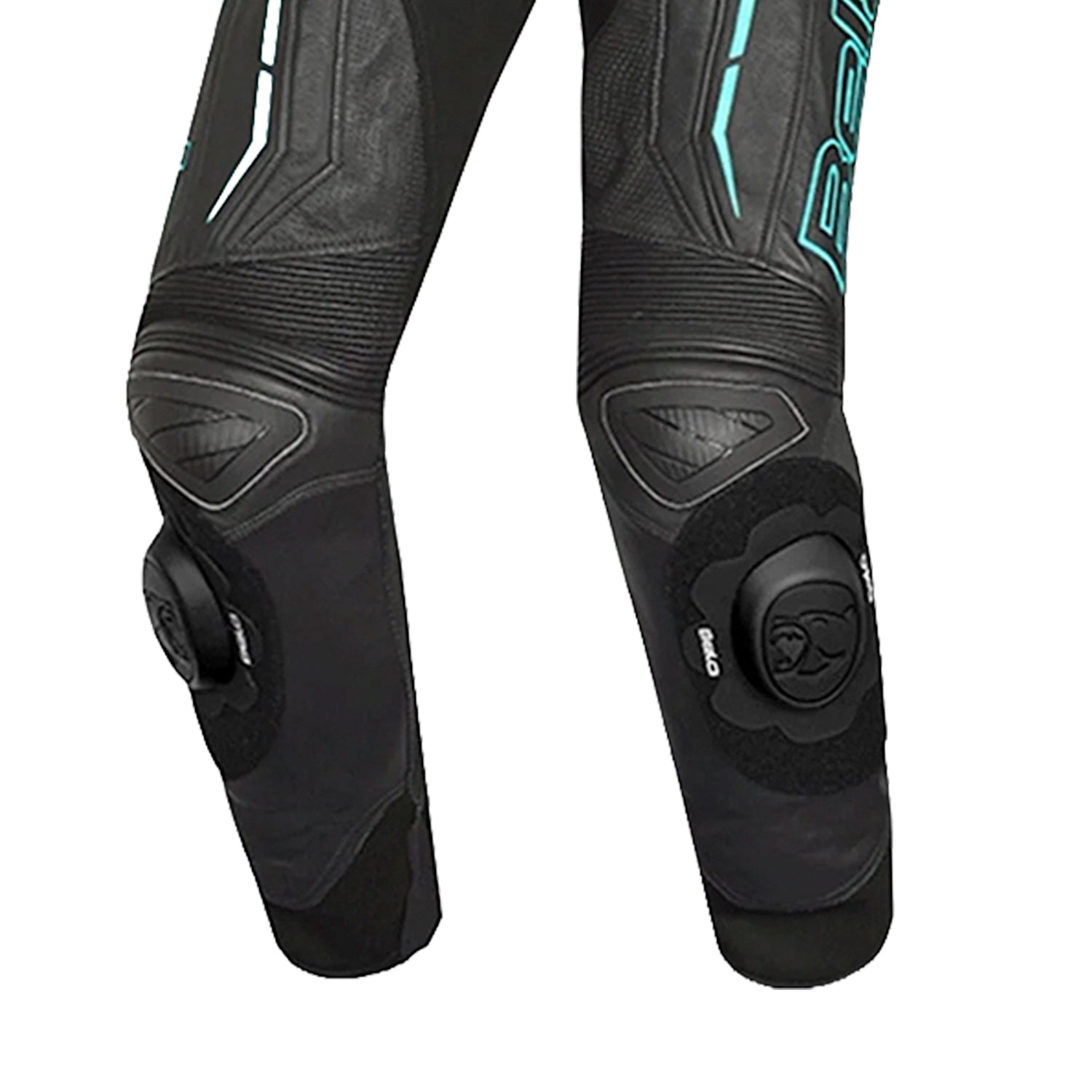 Bela Rocket Lady 1-PC Mix Kangaroo Motorcycle Suits White Black Blue