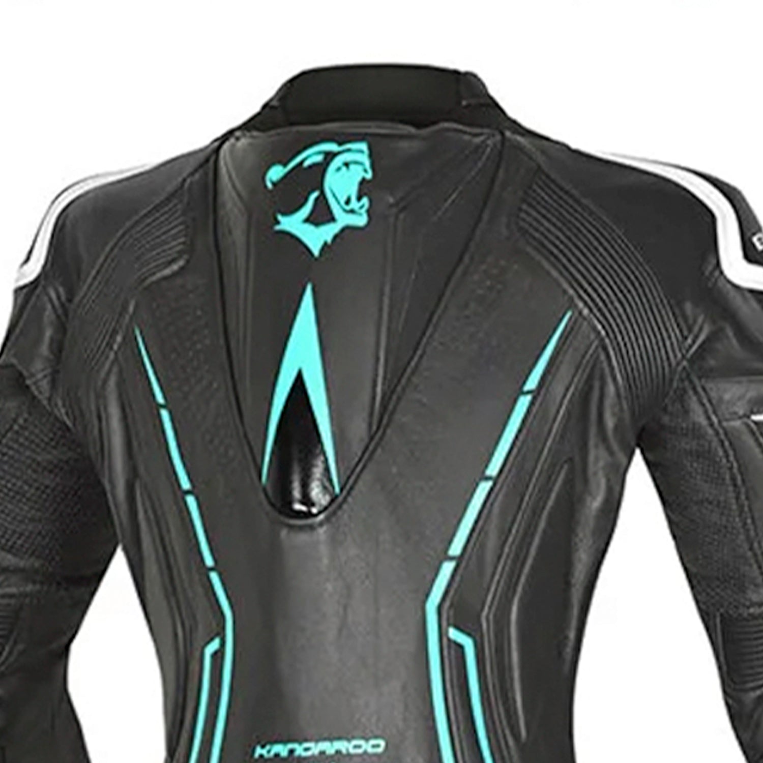 Bela Rocket Lady 1-PC Mix Kangaroo Motorcycle Suits White Black Blue