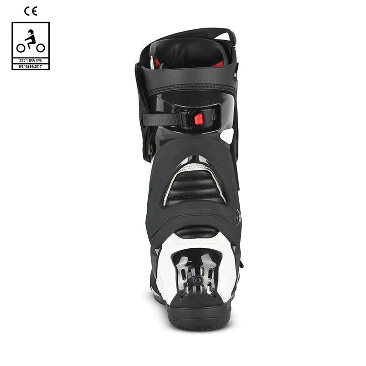 BELA RACE PRO MOTORCYCLE RACING LEATHER BOOTS BLACK WHITE