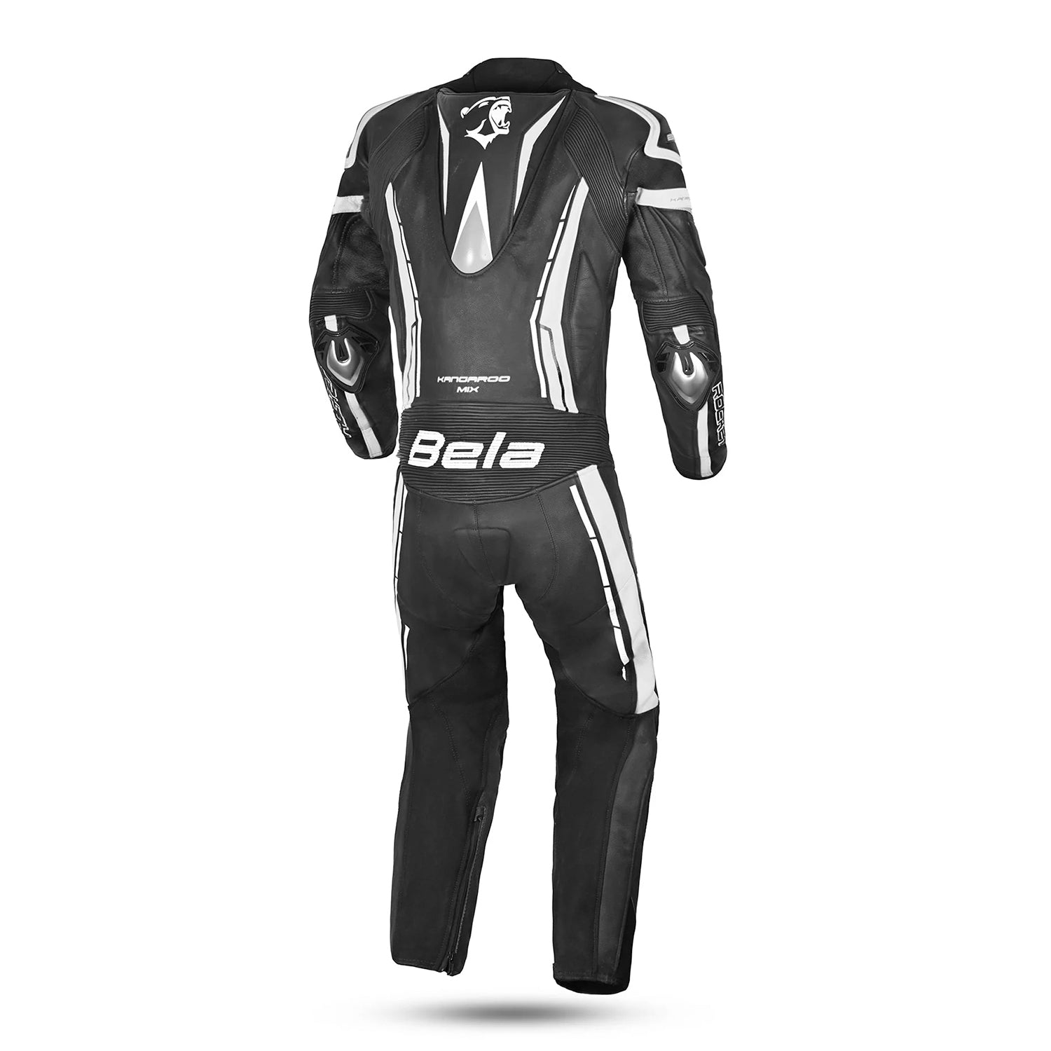 Bela Rocket 1-PC Kids Motorcycle Suits Black/Gray