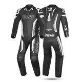 Bela Rocket 1-PC Kids Motorcycle Suits Black/Gray