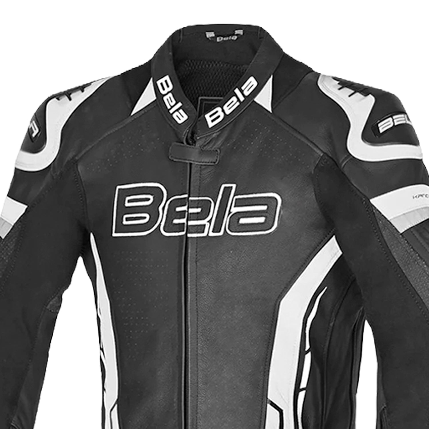 Bela Rocket 1-PC Kids Motorcycle Suits Black/Gray