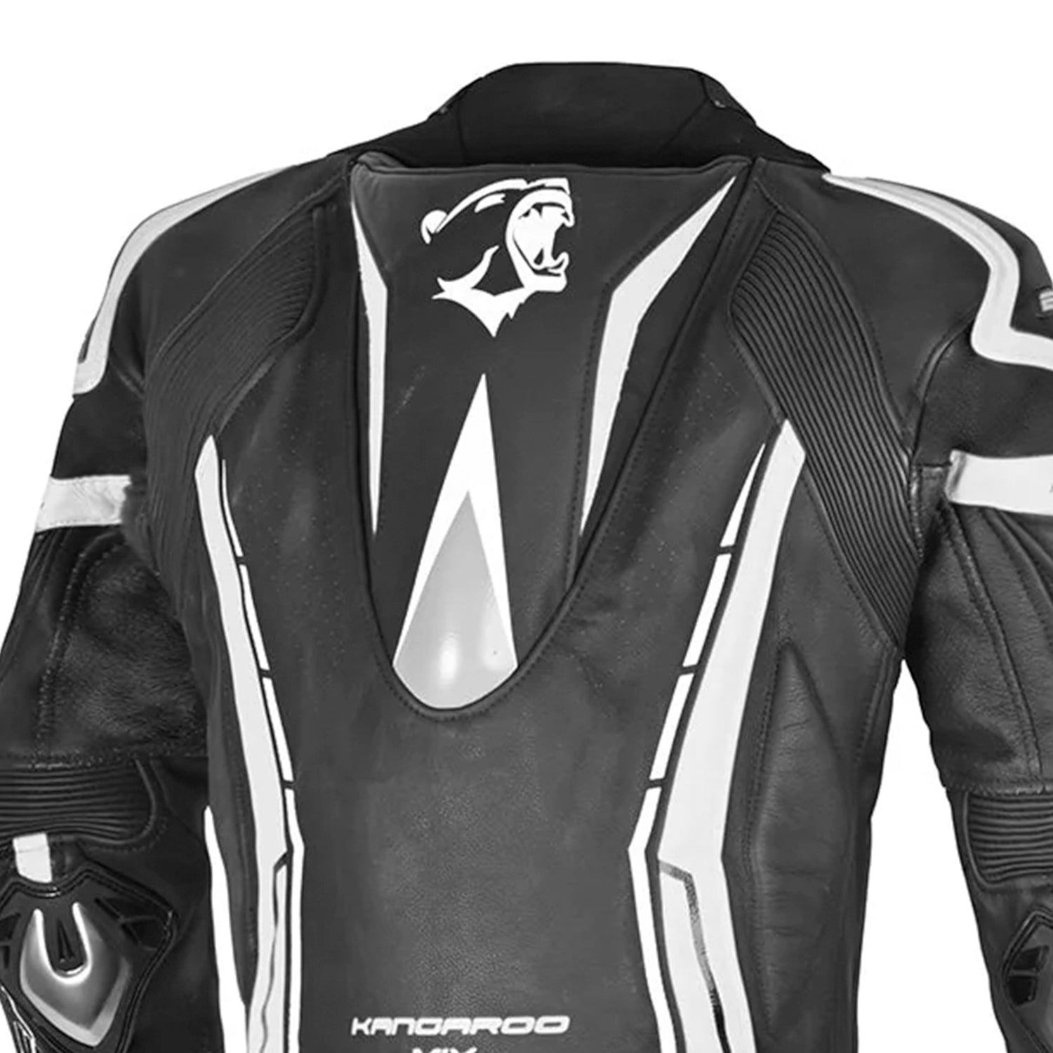 Bela Rocket 1-PC Kids Motorcycle Suits Black/Gray