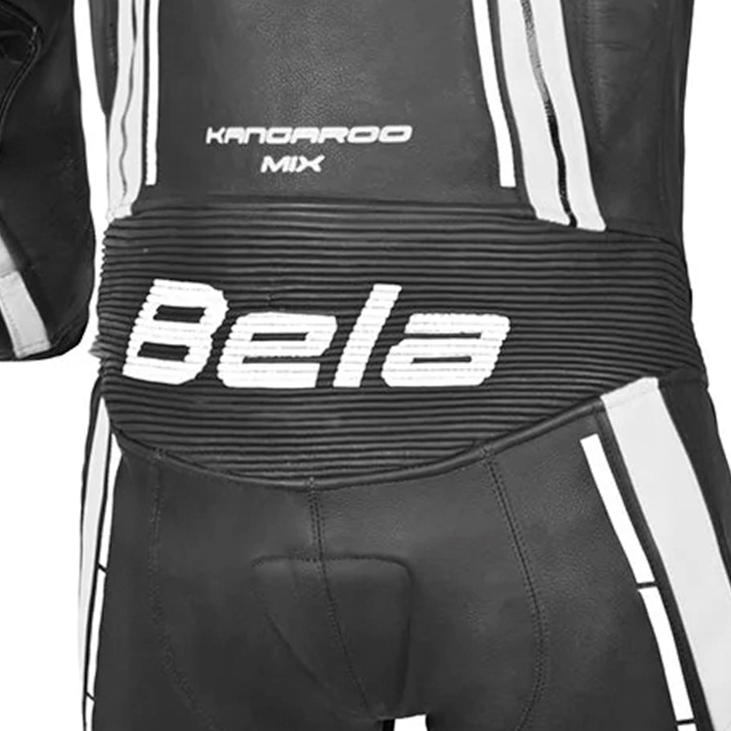 Bela Rocket 1-PC Kids Motorcycle Suits Black/Gray