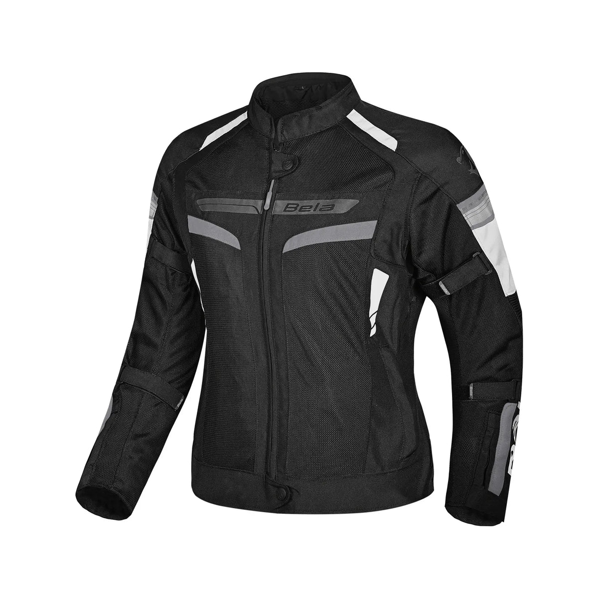 BELA Sprinter Lady Textile Motorbike Jacket Black Grey