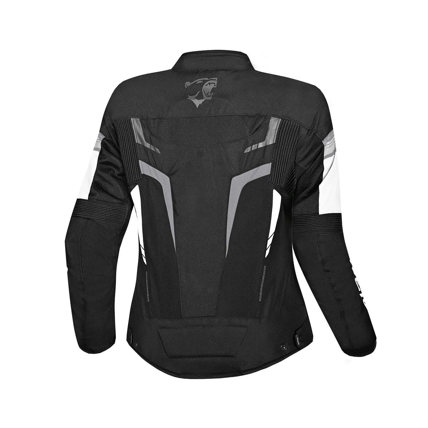 BELA Sprinter Lady Textile Motorbike Jacket Black Grey