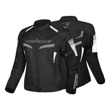 BELA Sprinter Lady Textile Motorbike Jacket Black Grey