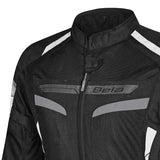 BELA Sprinter Lady Textile Motorbike Jacket Black Grey
