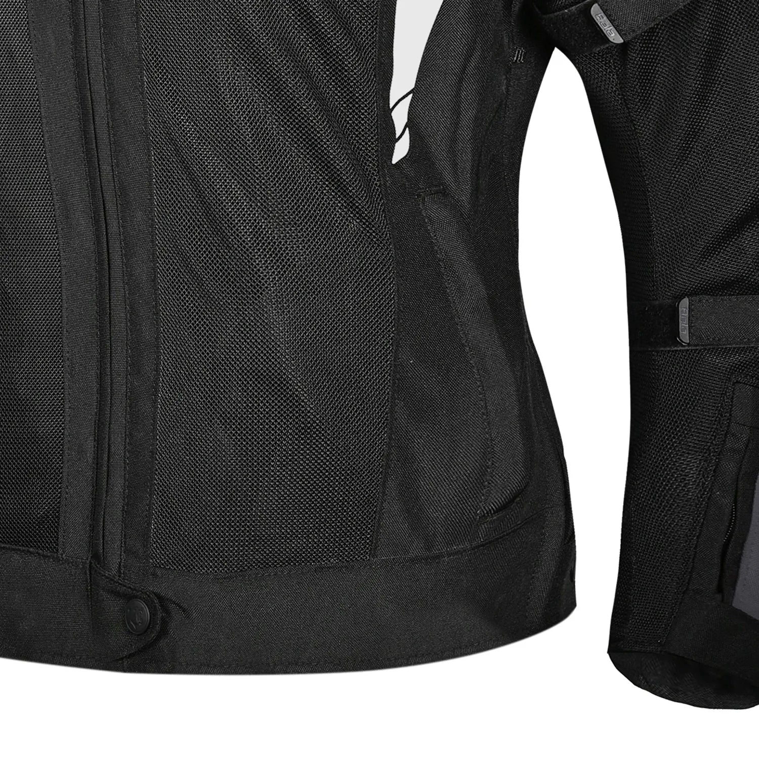 BELA Sprinter Lady Textile Motorbike Jacket Black Grey