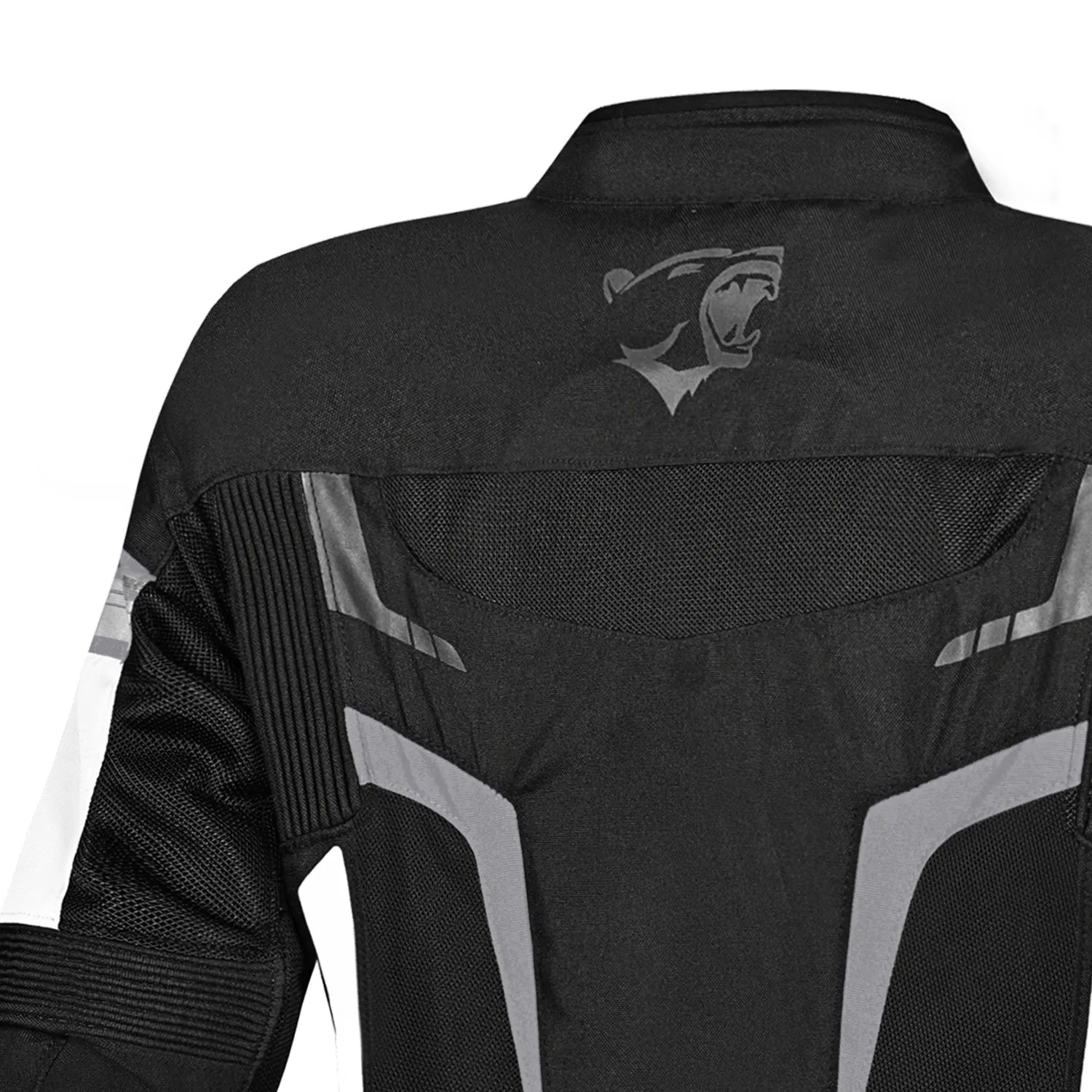 BELA Sprinter Lady Textile Motorbike Jacket Black Grey
