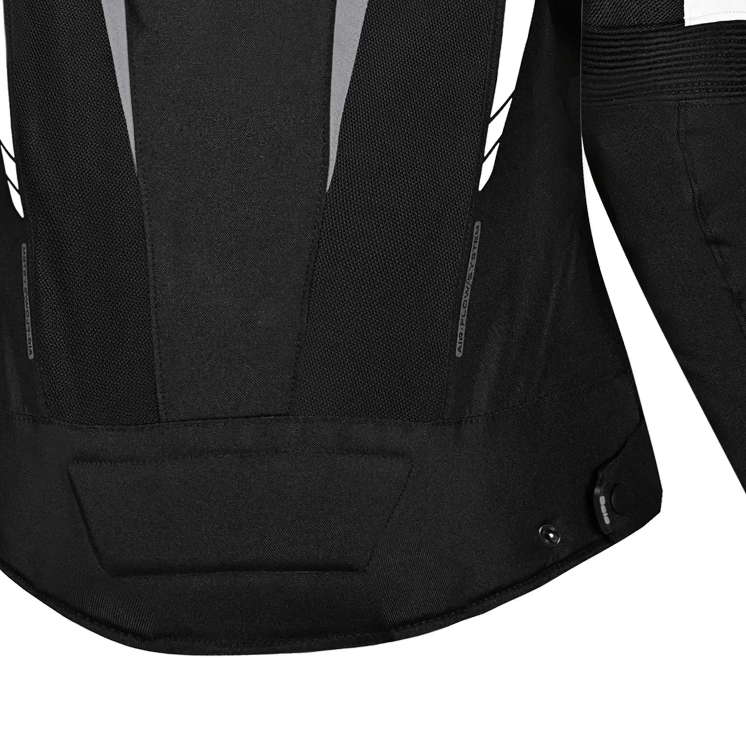BELA Sprinter Lady Textile Motorbike Jacket Black Grey