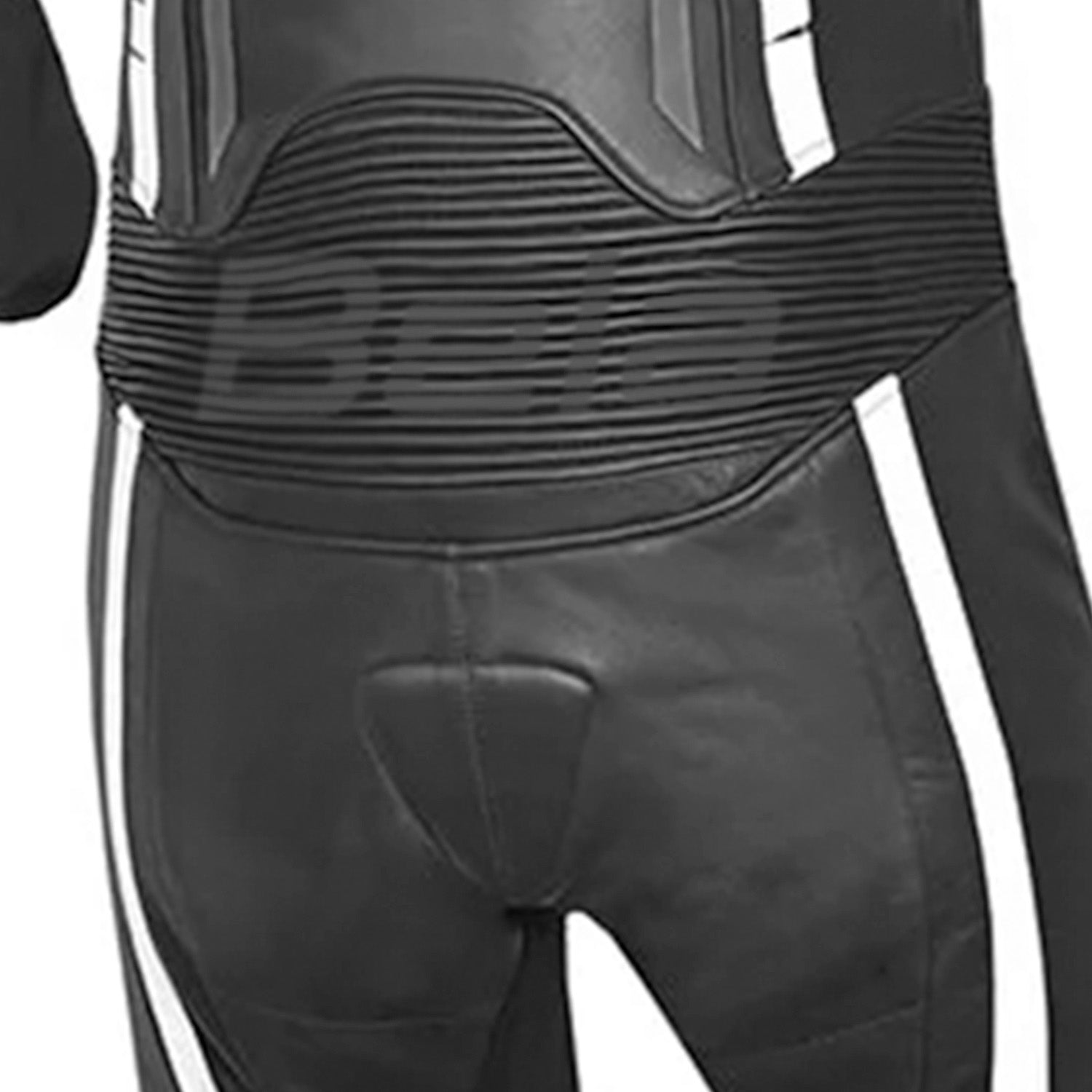 BELA X-Race 1PC Motorcycle Racing Leather Suit Black/White/Anthracite