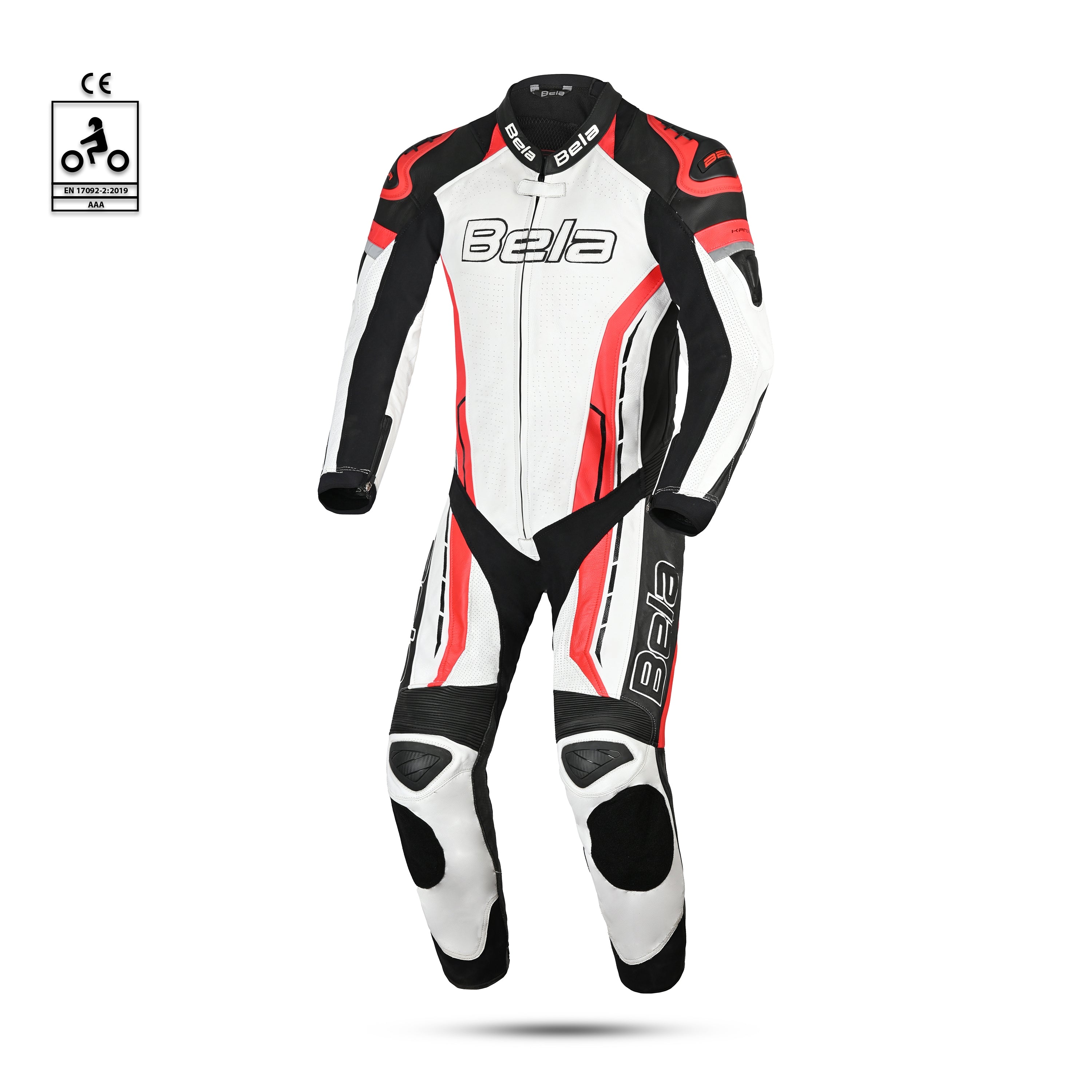  BELA - 1 PC Rocket Mix Kangaroo Suit White/Black/Red 