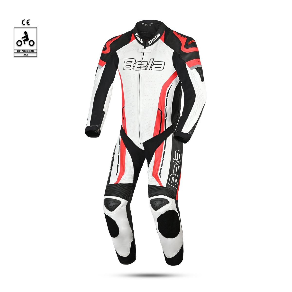  BELA - 1 PC Rocket Mix Kangaroo Suit White/Black/Red 