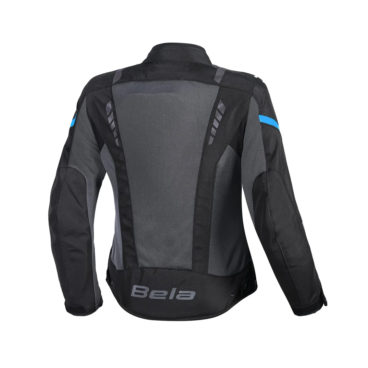 BELA ARTREX AIR 2.0 MOTORCYCLE LADY JACKET BLACK GREY TURQUOISE